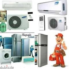 AC FRIDGE AUTOMATIC WASHING MACHINE MENTINCE REPAIR AND SERVICE