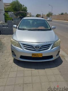 Toyota Corolla 2013 Bahwan Oman