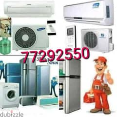 electronic All types of work AC washing machine fridge etc