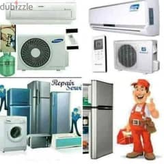 AC FRIDGE AUTOMATIC WASHING MACHINE MENTINCE REPAIR AND SERVICE