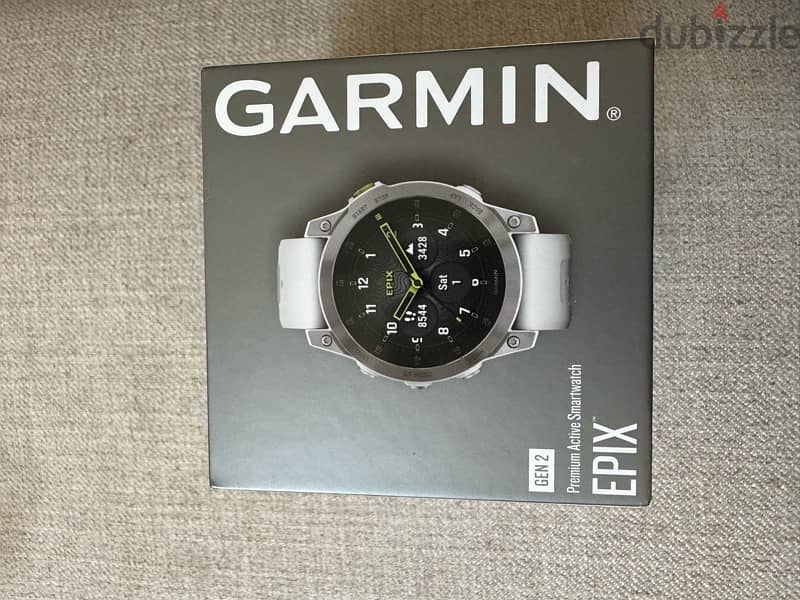 Garmin Epix 2nd generation titanium or exchange with other Garmin 5