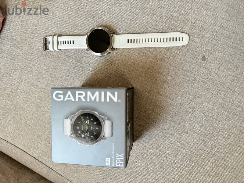 Garmin Epix 2nd generation titanium or exchange with other Garmin 6