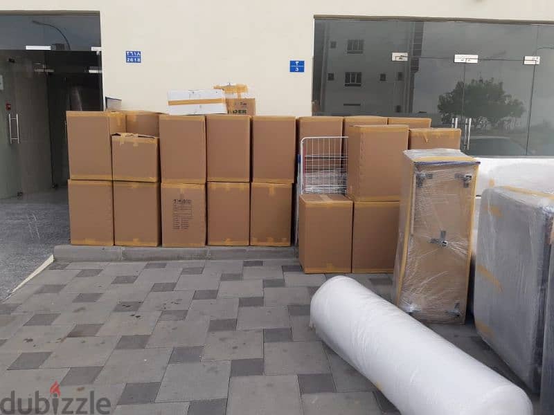 Oman Movers & Packers House shifting Office shifting good service 3