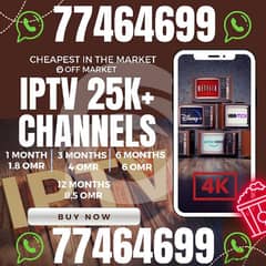 IPTV Premium 4K Subscription Available in Cheap Price