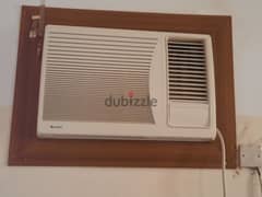 Gree window air condition 0