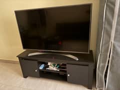 49" TV with TV Stand