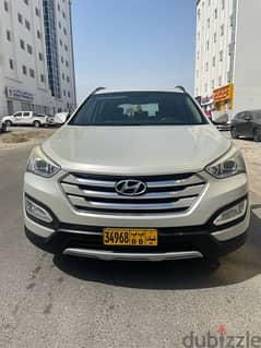 Hyundai Santa Fe 2014 0