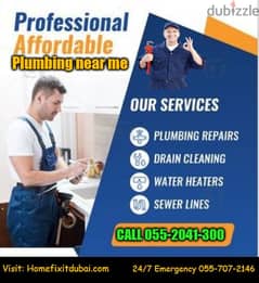 plumber And house maintinance repairing 24 services