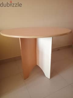 Wooden round table 0