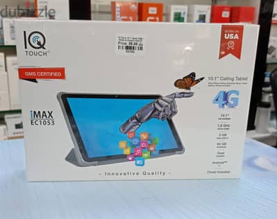 IQ Touch 10.1 Inch Tablet 3GB Ram 64GB Storage - Brand New