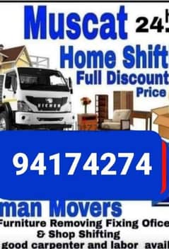 mover packer and transport service all Oman 0