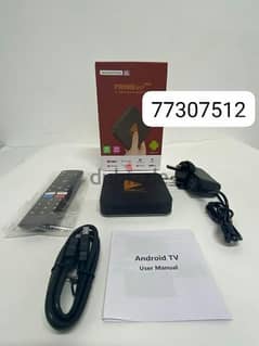 New 4K tv Box with Bluetooth remote 0