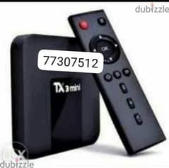 New Tv Box with One year subscription
