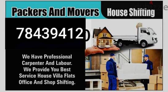 Muscat mover house shifting transport furniture faixg moving service