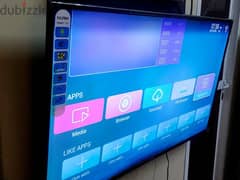 Smart Tv LCD 50 inches good condintion