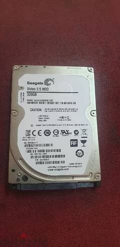 Hard Disk for laptop 320GB 2.5 Video HDD 0
