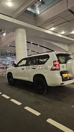 Toyota Prado 2017 0