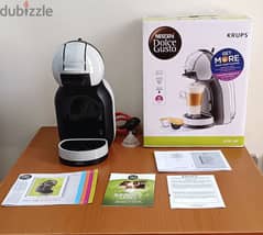 ماكينة صنع القهوة دولتشي قستو Dolce Gusto Mini Me Coffe Machine 0