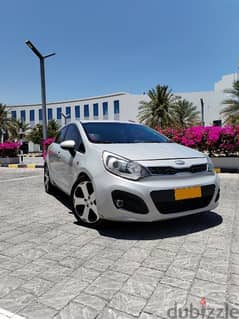 Kia Rio Hatchback 2013 كيا ريو هاتشباك