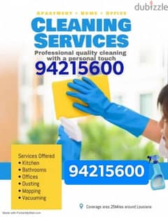 house, villas, flat apartment, kichan, and office cleaning services