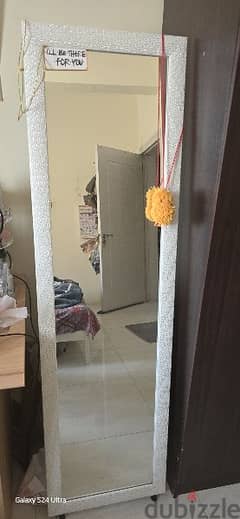Full Length mirror with self stand