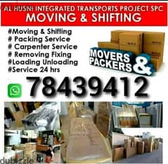 Muscat Mover carpenter house shiffting TV curtains furniture fixing. G 0