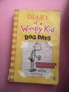 dairy of a wimpy kid 0