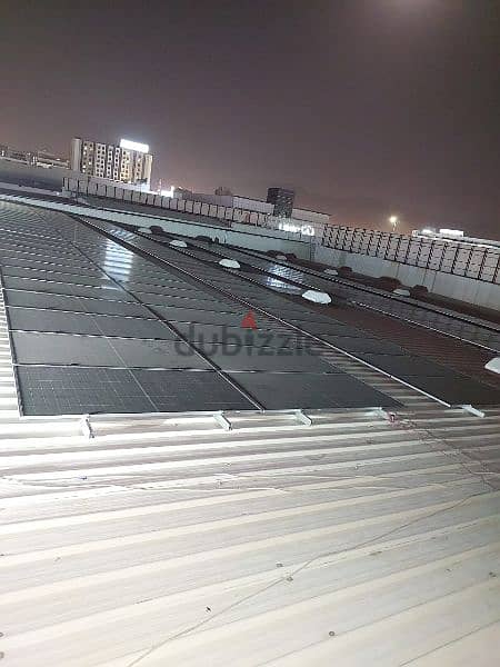 Solar PV power system and Steel Strictures 16