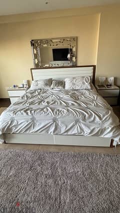 Bed for sale ( needs fixing ) 0