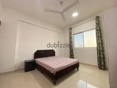 Fully Furnished spcious clean room + attached bathroom in Al Ghubrah