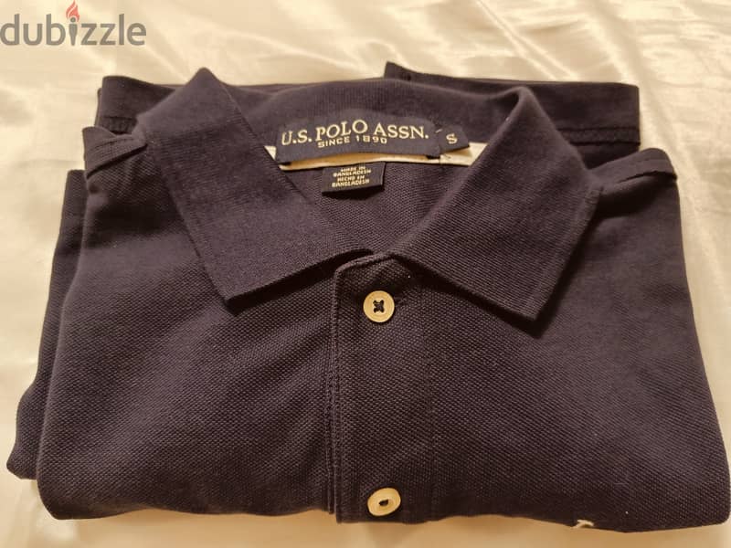 Polo Shirt - Navy Blue 1