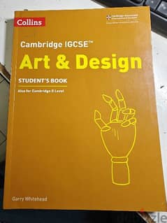 IGCSE Art and Design Book Mint Conditon