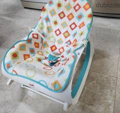 Baby Chair and Crib