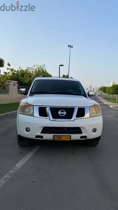 Nissan Armada 2008 0