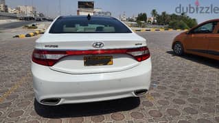 Hyundai Azera 2014 GCC 0