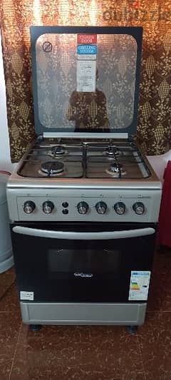 Cooking Range 60×60 with Full Security. Super General 0
