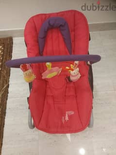 Baby Chair With Bell Toys