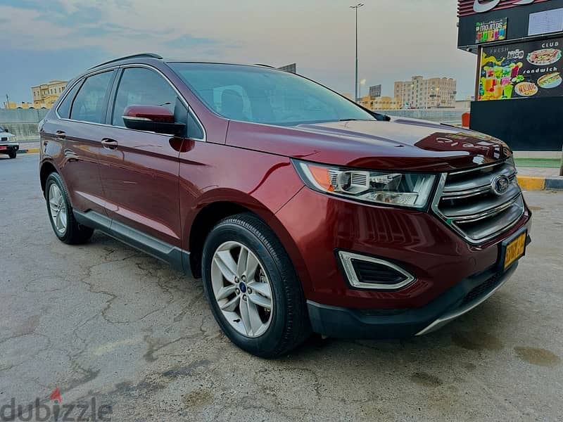 Ford Edge 2017 Oman Ford Maintained 0