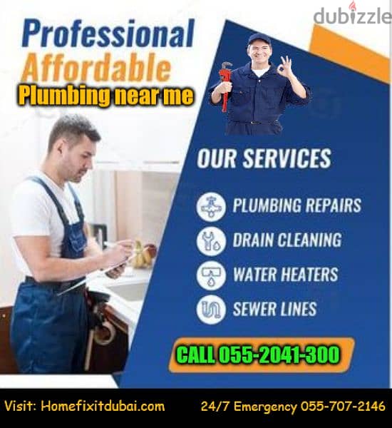 Plumber And house maintinance repairing 24 services 0