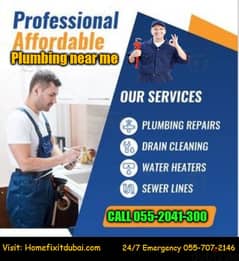 plumber And house maintinance repairing 24 services