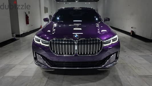 لمحبين التميز طلب خاص ونادر  تحت الضمان Bmw 730 Li GCC  Individual BMW