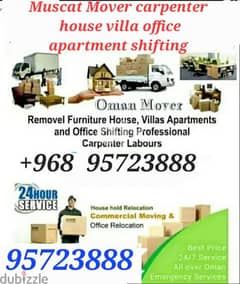 Muscat Mover packer carpenter furniture fixing TV curtains fixing