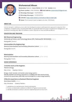 looking for a job qualifications graduation