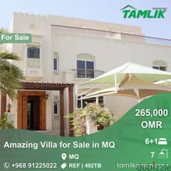 Amazing Villa for Sale in MQ | REF 492TB