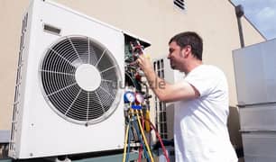 All ac gas charge with service