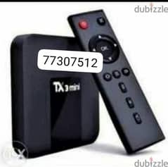 TX latest model tv Box with One year subscription