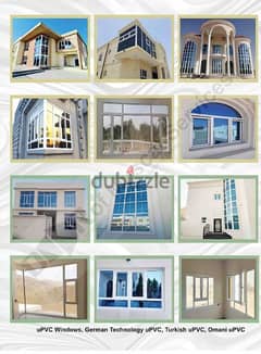 uPVC Window 32 per square meters