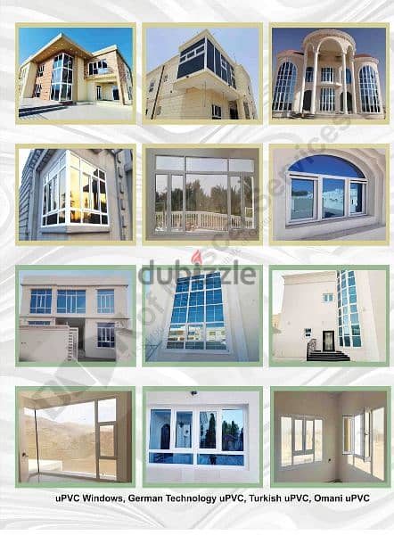 uPVC Window 32 per square meters 0