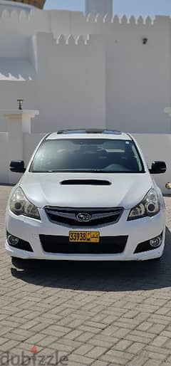 Subaru Legacy GT 2010 0