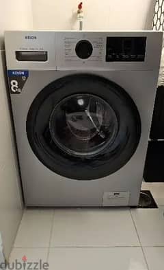 washing machine KELON 8 kg